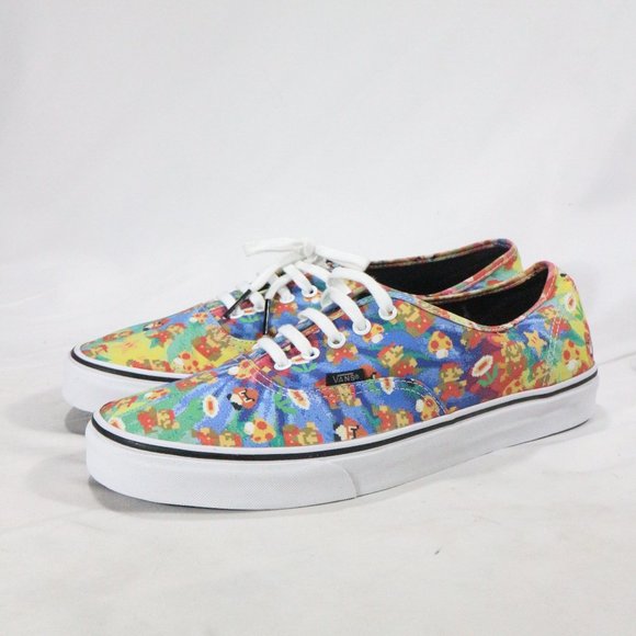 VANS Authentic Nintendo Super Mario Bros Tie-Dye - Picture 11 of 14